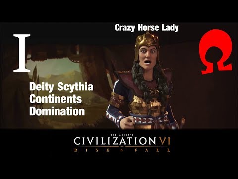 Omega Alden Plays Civilization 6 Rise and Fall - Scythia - Part 1