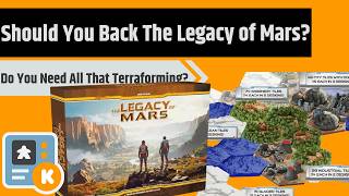 BoardGameCo - Terraforming Mars: The Legacy of Mars video thumbnail