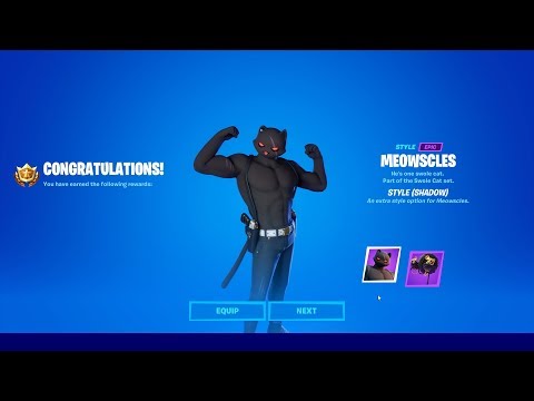 All Meowscles' Mischief Week 5 & 6 Challenges Guide! Meowscles Faction Mission Guide! - Fortnite