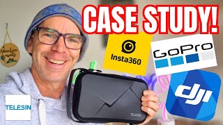 Telesin Protective Carry Case Review: The Best GoPro Case?