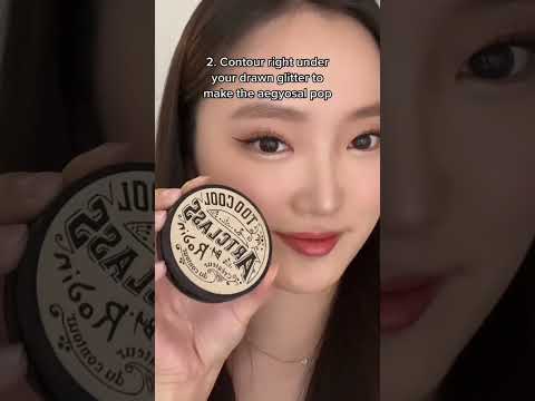 Quick and easy 2-step aegyosal tutorial 💖