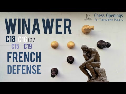 Winawer Variation of the French Defense (C15-C19) ⎸Chess Openings