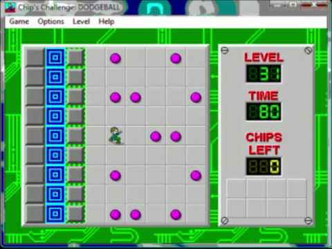 Chip's Challenge - TomP3 Lvl 31