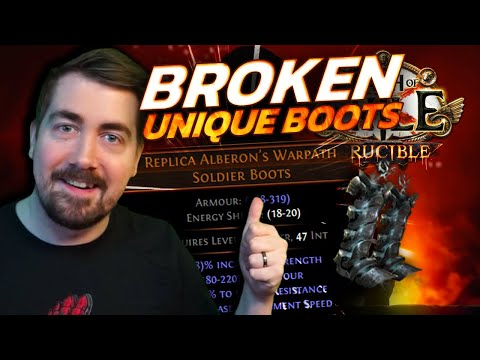 I Found one of the MOST BROKEN UNIQUES in the game!