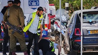 Un hombre abre fuego en el centro de Israel desde su coche y mata a 1 persona y hiere a 5 más