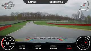 Dylan Fastest lap at 24 Hours of Lemons Mid Ohio 2026