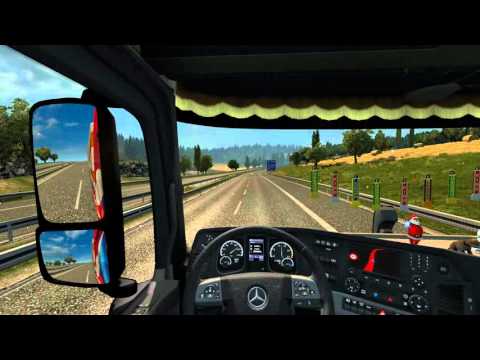 ETS2 MP Mercedes Actros Mp4 Groningen - Hannover