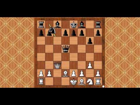 Pomalo luda razmena figura - FEUERSTEIN vs BENNETT -  Kraljeva indijska odbrana # 912