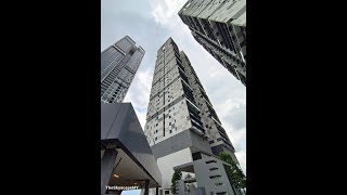 Setia Sky88 - Direction from guardhouse to Block C Visitor Parking