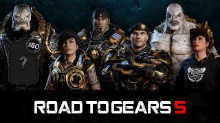 Gears 5 | Gilded Kait, Scion, JD, Marcus, & Esports Kait!