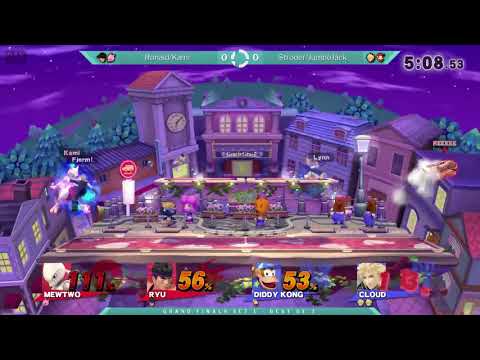 Sink or Swim 60 Doubles Grand Finals - Ronald/Kami (Red) vs JumboJack/Stroder (Blue)