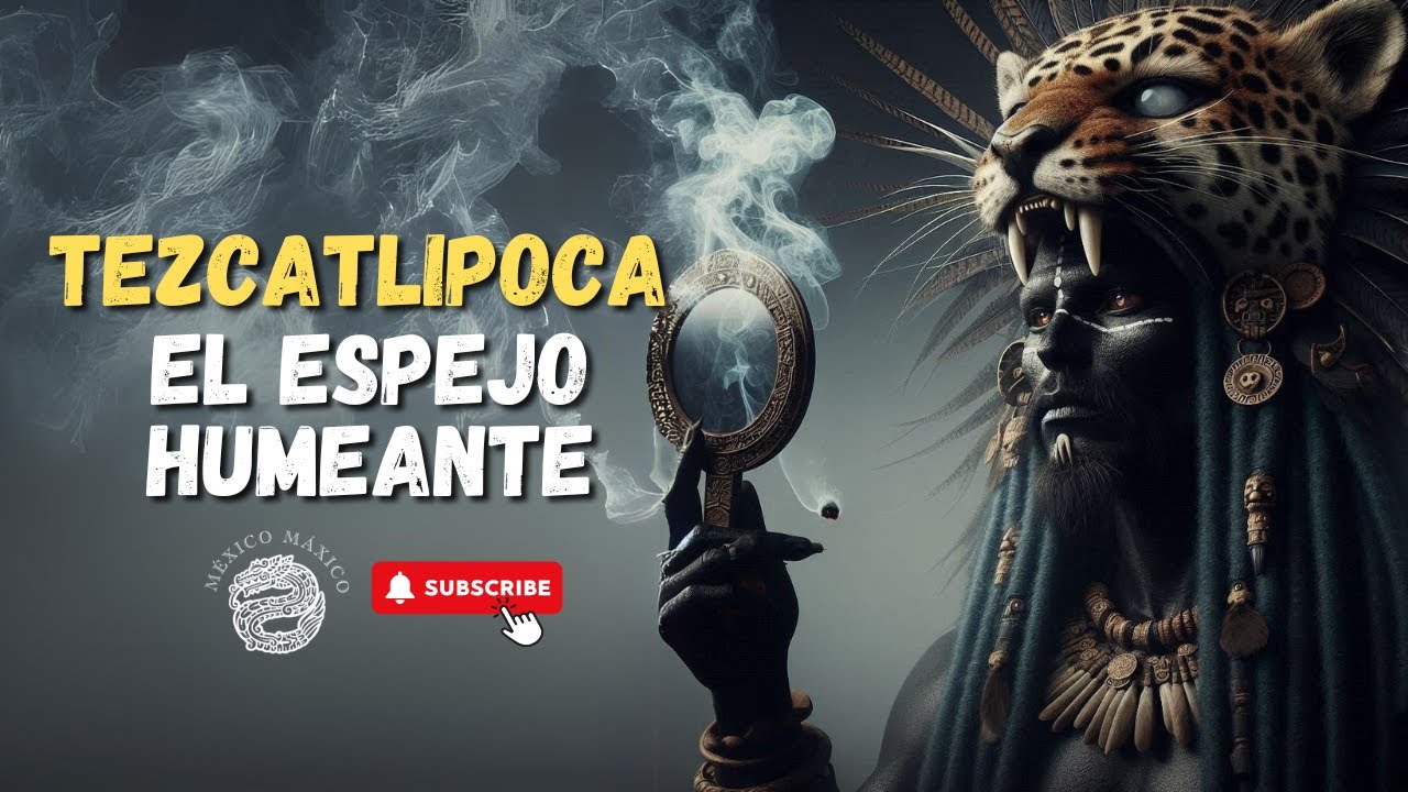 Tezcatlipoca: El Señor de las Sombras y el Espejo Humeante #mitologiamexicana