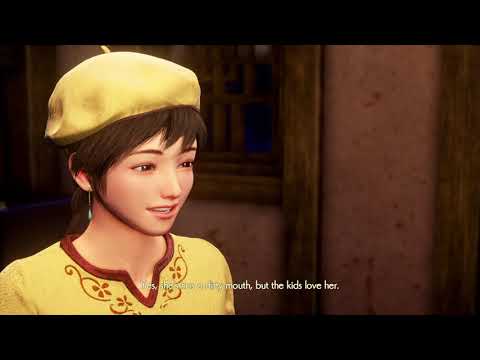 Shenmue III More Chatting with Shenhua