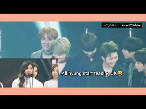 Jungkook ll Tzuyu - 惡作劇 💓