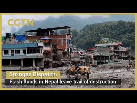 Stringer Dispatch: Flash floods in Nepal leave trail of destruction