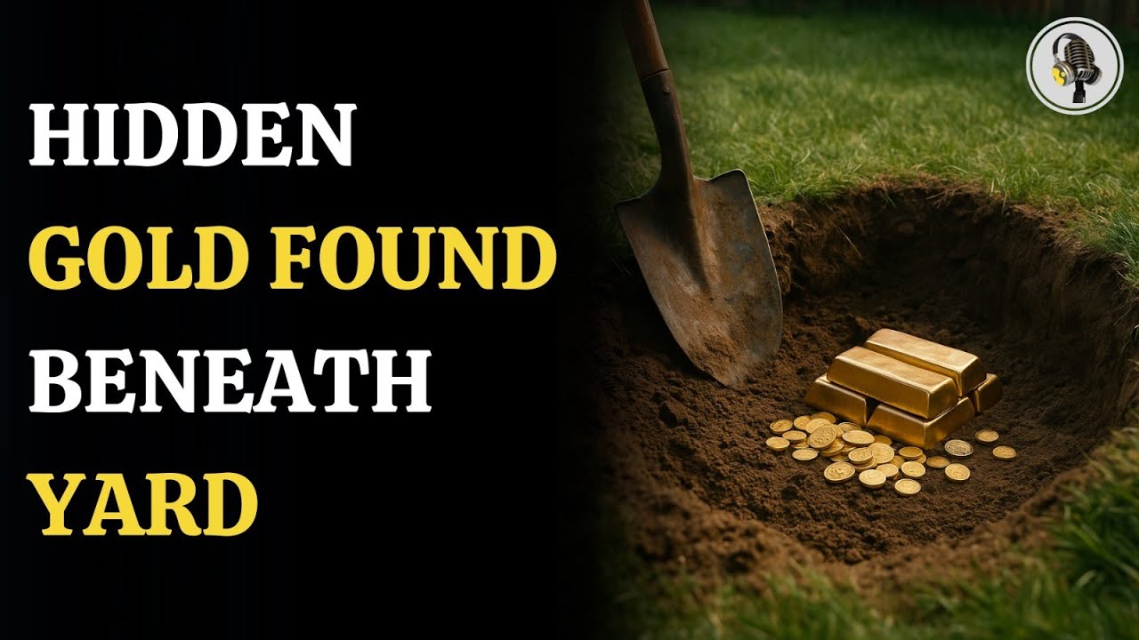 Frenchman Discovers ₹7 Crore Gold Treasure in Backyard | WION Podcast