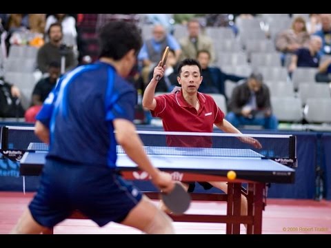 David Zhuang vs Shao Yu,  Final Game, Table Tennis Points Zoom