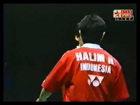 2001 WC MDF   TonyGunawan HalimHaryanto vs HaTaeKwon KimDongMoon G1
