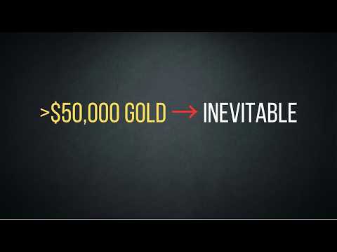 $5,000 Gold Fails the Math — $50,000+ Is the Real Number