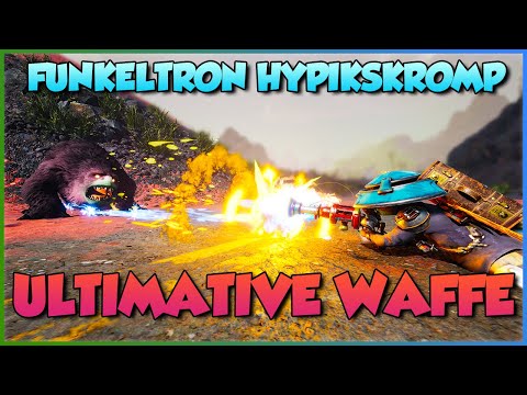 ULTIMATIVES BLITZ-GEWEHR - FUNKELTRON HYPIKSKROMP in Biomutant finden - GUIDE Deutsch