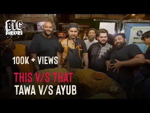 Bombay's Street Food Before Lockdown: Tawa v/s Ayub's | Full Episode | The Big Forkers: This Or That