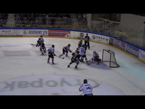 Superbe arrêt de Lucas Savoye, Rouen - Amiens J.26