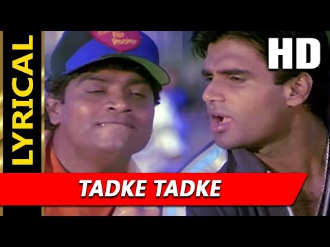 Tadke Tadke With Lyrics (Lyrical) — watch video