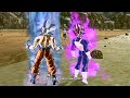 Dragon Ball Xenoverse 2 - Goku & Vegeta vs New Frieza Black! Raid Boss Mod