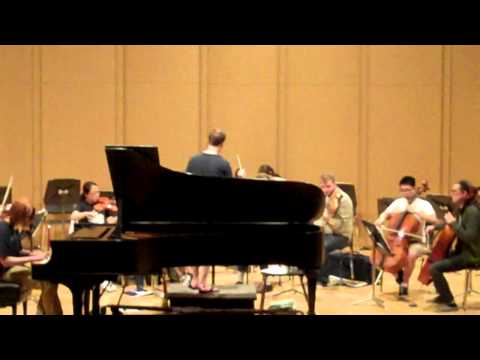 PE Orchestra Rehearsals 2014