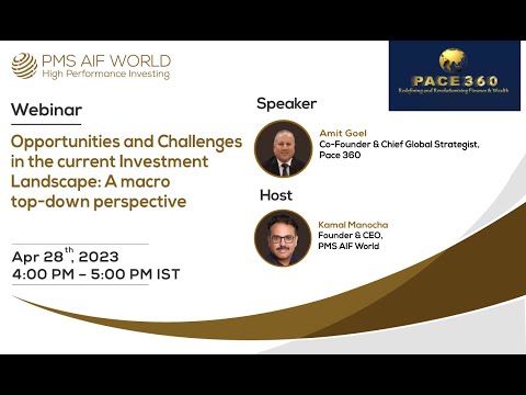 Opportunities and Challenges in the current Investment Landscape: A macro top-down perspective