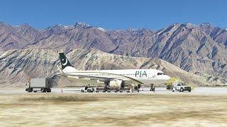 OPSD - Skardu Intl. Airport video