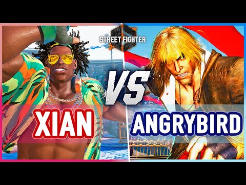 SF6 🔥 Xian (Dee Jay) vs Angrybird (Ken) 🔥 Street Fighter 6
