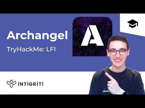 LFI to RCE? - Archangel by @RealTryHackMe