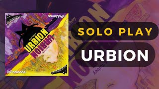 Urbion Board Game Solo Tutorial Playthrough | DaniCha