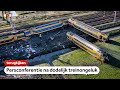 TERUGKIJKEN | Persconferentie over treinongeluk Voorschoten