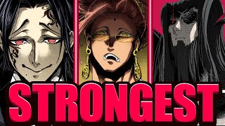 Record Of Ragnarok Strongest Gods