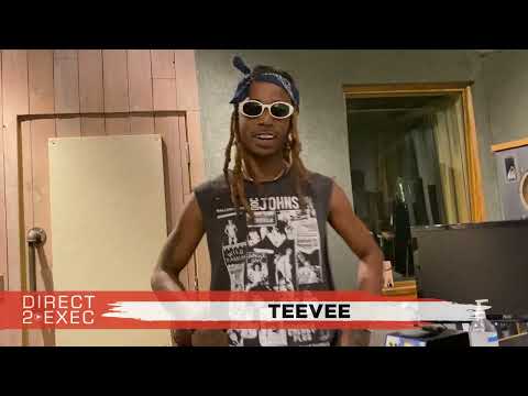 TeeVEE Performs at Direct 2 Exec Los Angeles 2/13/22 - A&R at Atlantic Records