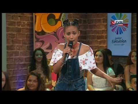 Malta JESC 2017 - Rianne Demicoli - Satellite