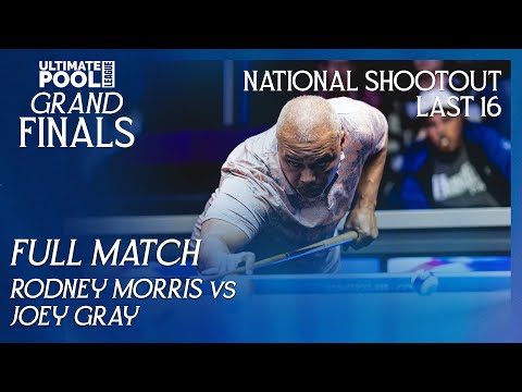 Rodney Morris vs Joey Gray | Last 16 | National Shootout