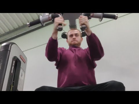 Day 44: Chest | 2600 Calories | 84.6 kg | Spring Cut 2024