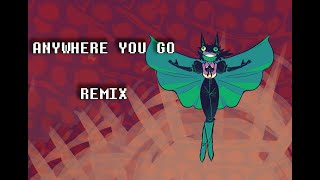 Cover art for Deltarune Fan Track Remix - ANYWHERE YOU GO (ft. SaiD™) [+FLP & MIDI!]. (Original by @lexxiemow )