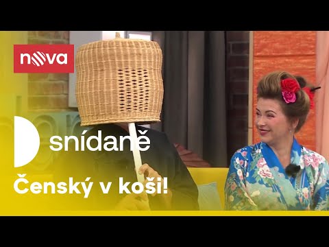 Jan Čenský medituje, nebo se schovává? I Snídaně I Nova
