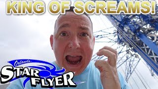 The King Of Screams Takes On The Orlando Star Flyer! | FULL VLOG COMING SOON