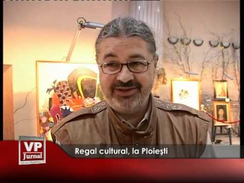 Regal cultural, la Ploiești