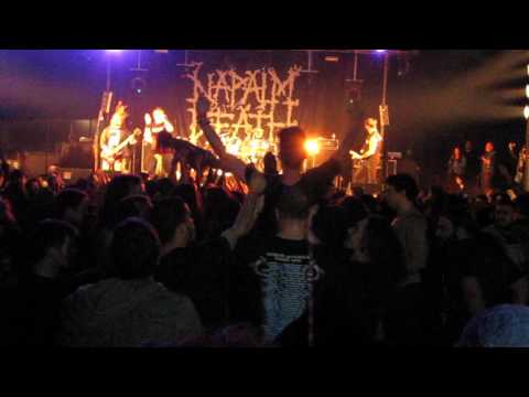 Napalm Death - Scum - @ Moita Metal Fest 2017