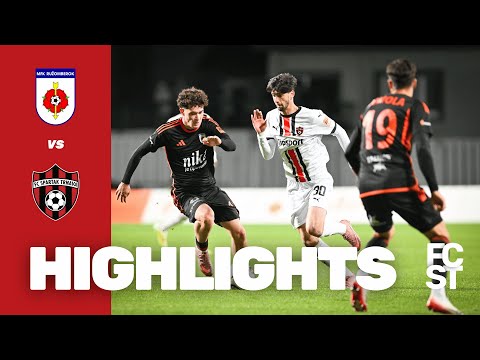 HIGHLIGHTS : MFK Ružomberok 1:1 FC Spartak Trnava (1:1)