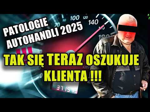 TAK SIĘ OSZUKUJE klientów w  2025 PATOLOGIA Polskich KOMISÓW! Łysy VS Komisy