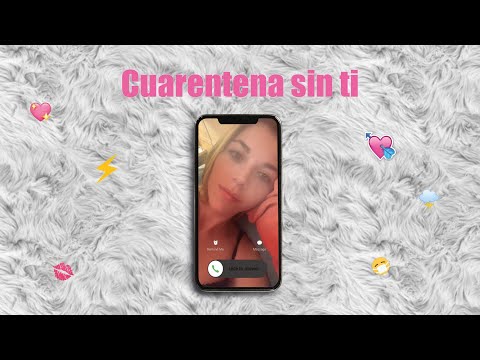 Bianca Mui - Cuarentena sin ti (Lyric Video)