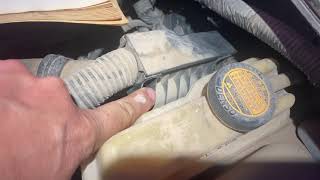 ECT (engine coolant temp sensor) location on 2007 Prius