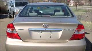 preview picture of video '2004 Toyota Camry Used Cars West Haverstraw NY'